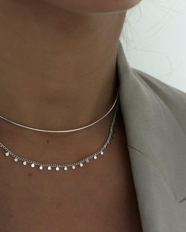 Choker Lola Prata