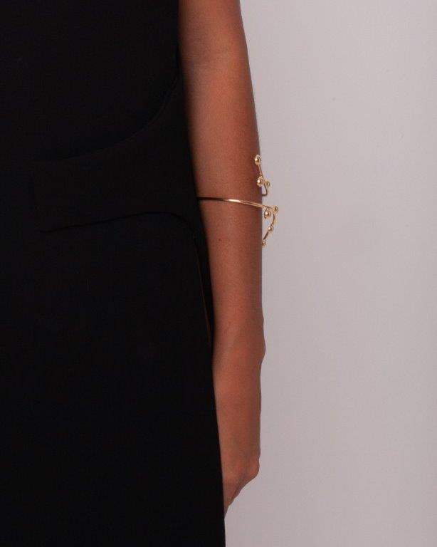 Bracelete Iddo Ouro