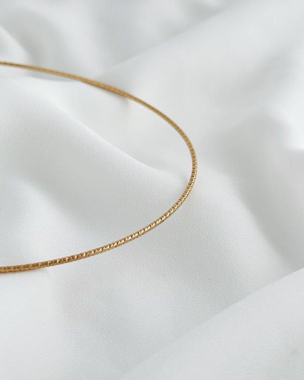 Choker Molina Ouro