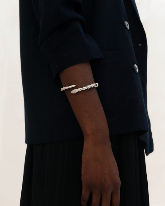 Bracelete Idris Prata