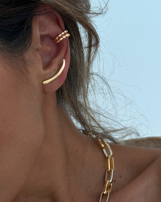 Ear Cuff Elli Ouro