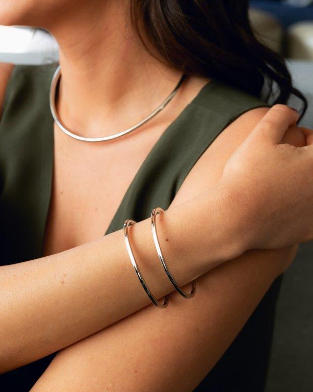 Bracelete Ester Prata