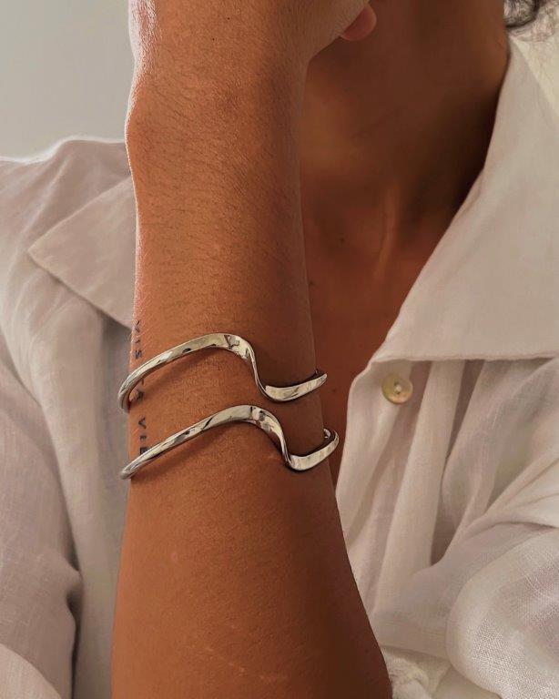 Bracelete Neva Prata