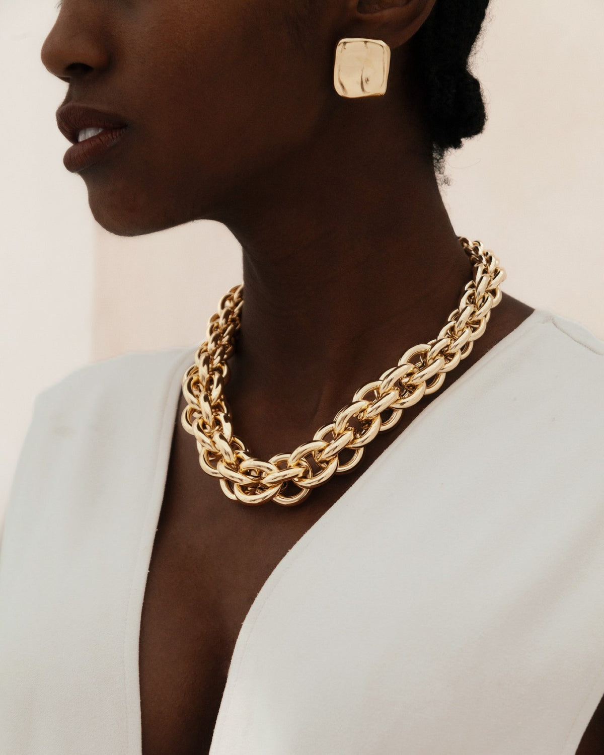 Colar Lamar Ouro