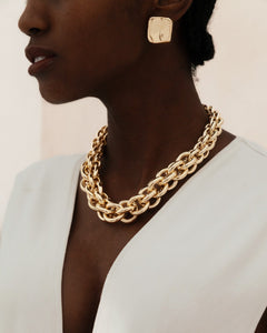 Colar Lamar Ouro
