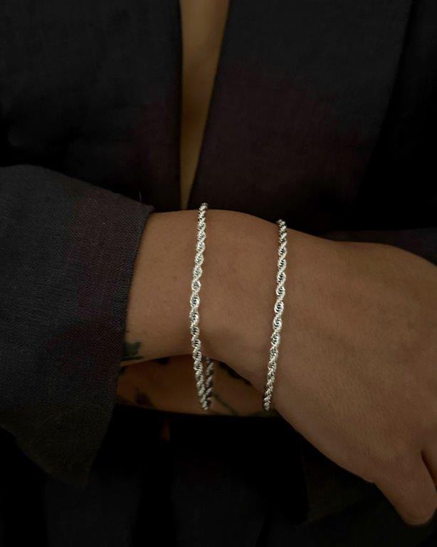 Pulseira Duna Prata