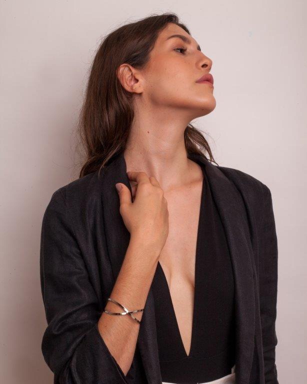 Bracelete Tasha Prata