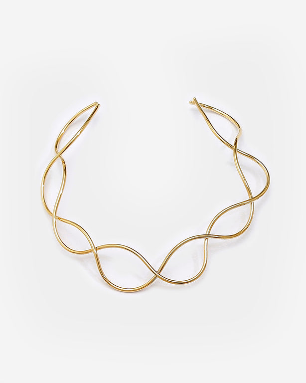 Choker Laila Ouro