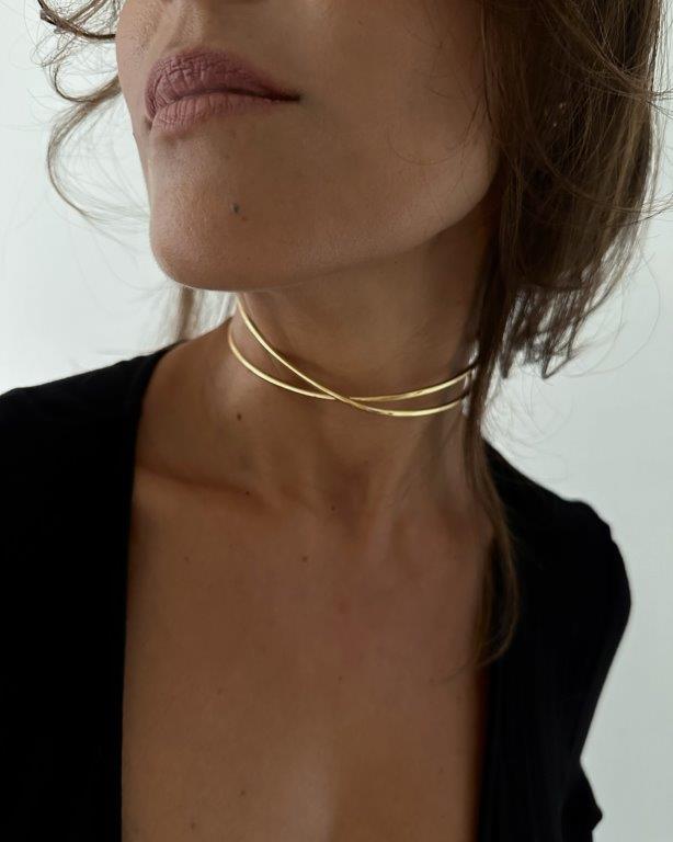 Choker Zahi Ouro