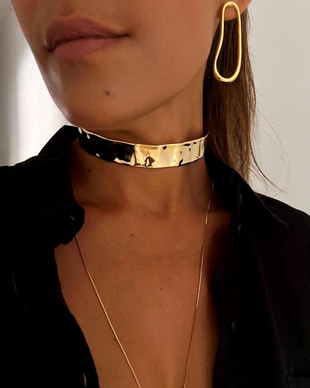 Choker Fen Ouro