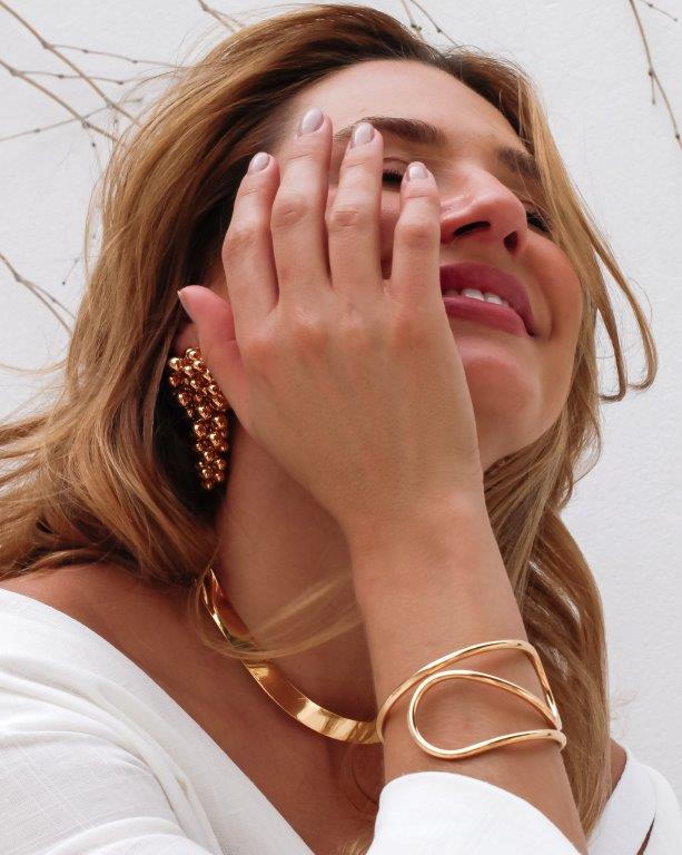 Bracelete Kalil Ouro