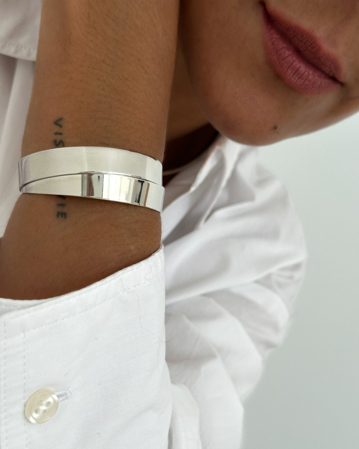 Bracelete Prata Ness