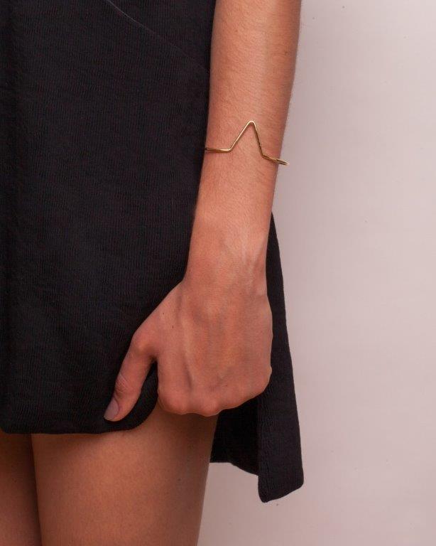 Bracelete Vaiola Ouro