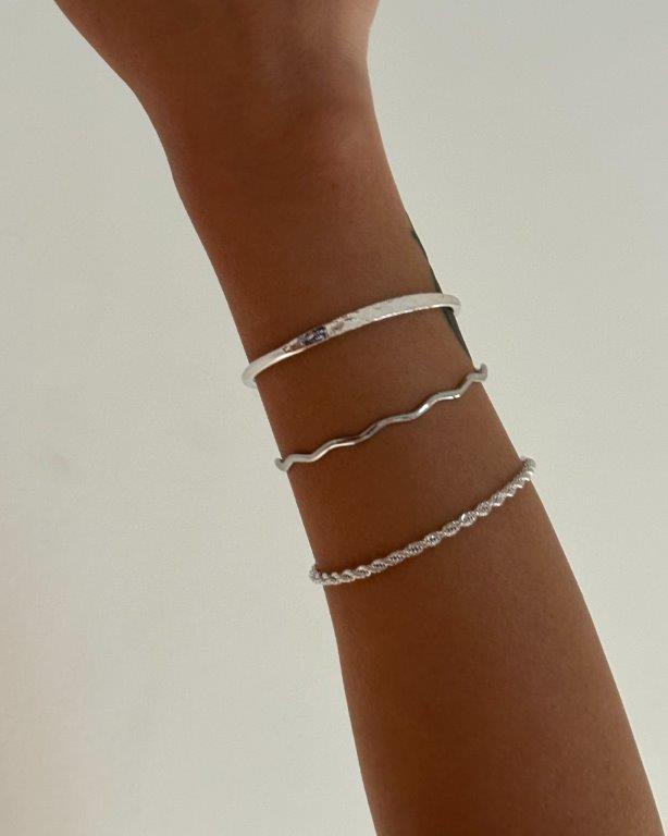 Pulseira Duna Prata