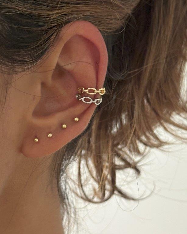 Piercing Helo Ouro