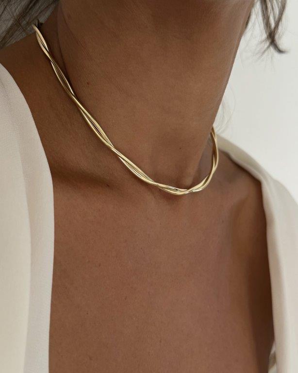 Choker Daka Ouro