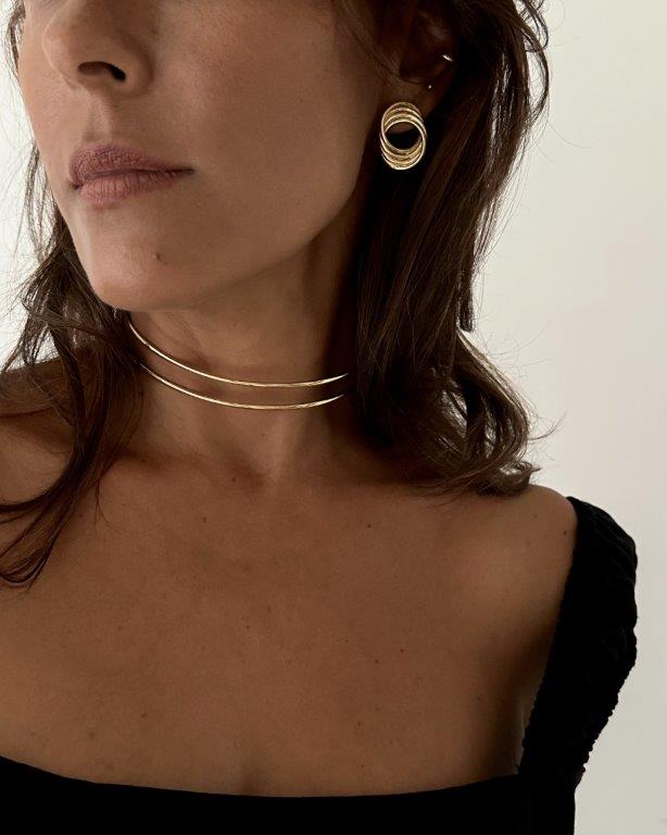 Brinco Janine Ouro