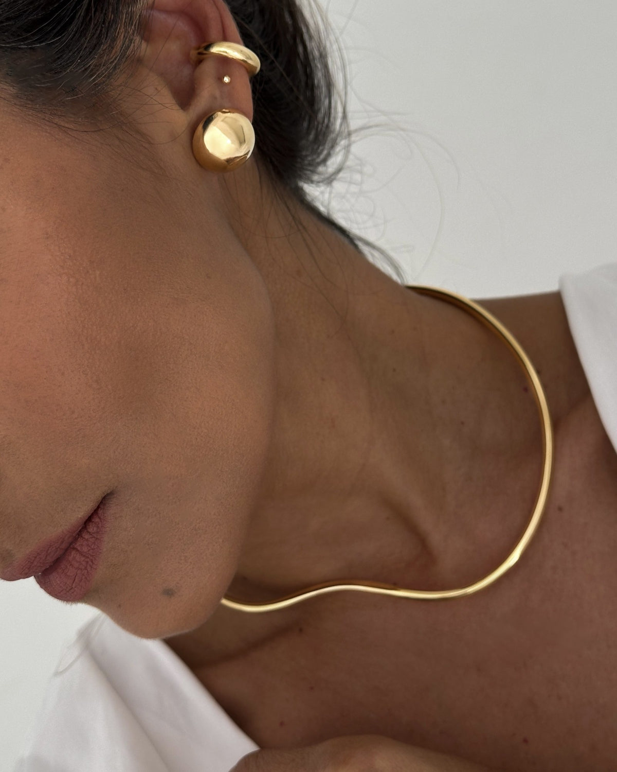Choker Sade Ouro