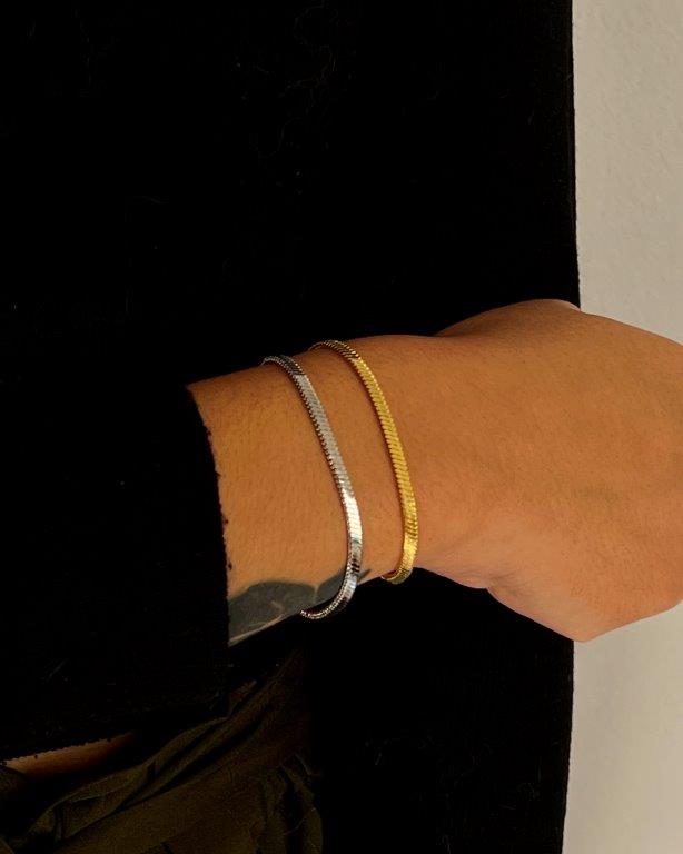 Pulseira Lusa Prata