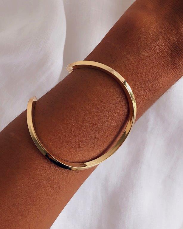 Bracelete Forma Ouro
