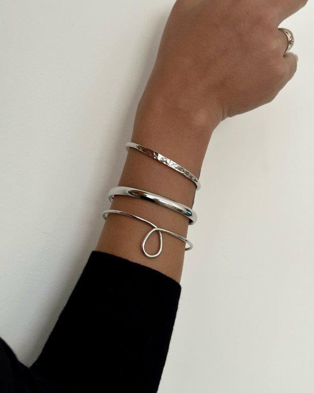 Bracelete Jesse Prata