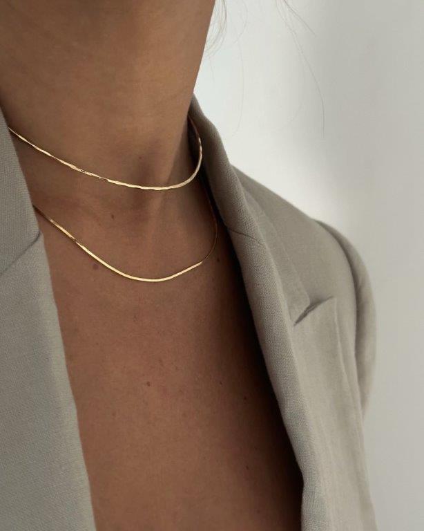 Choker Celina Ouro