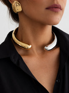 Choker Duke Ouro