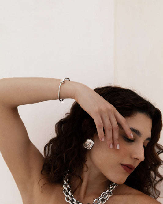 Bracelete Shari Prata