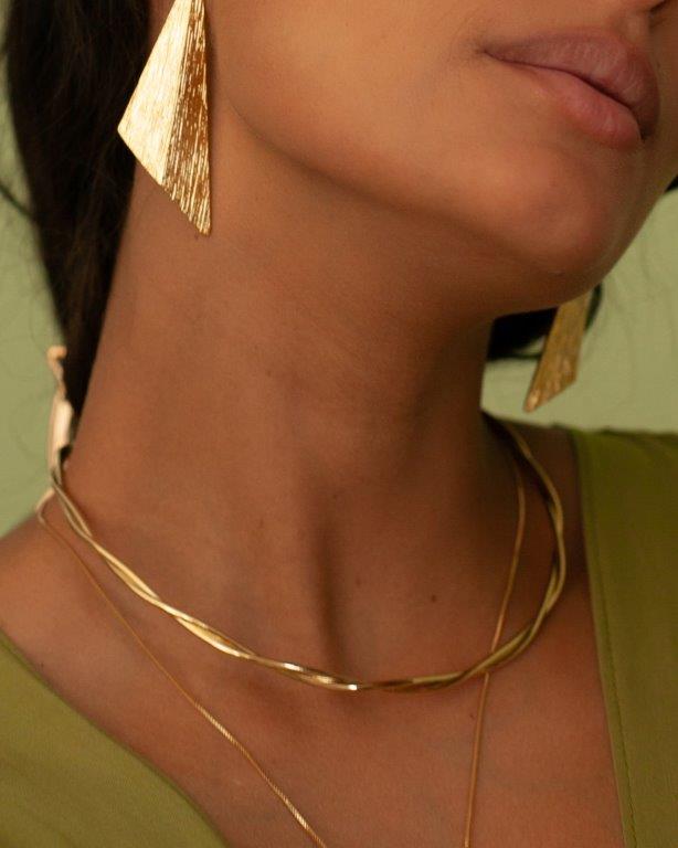 Choker Daka Ouro