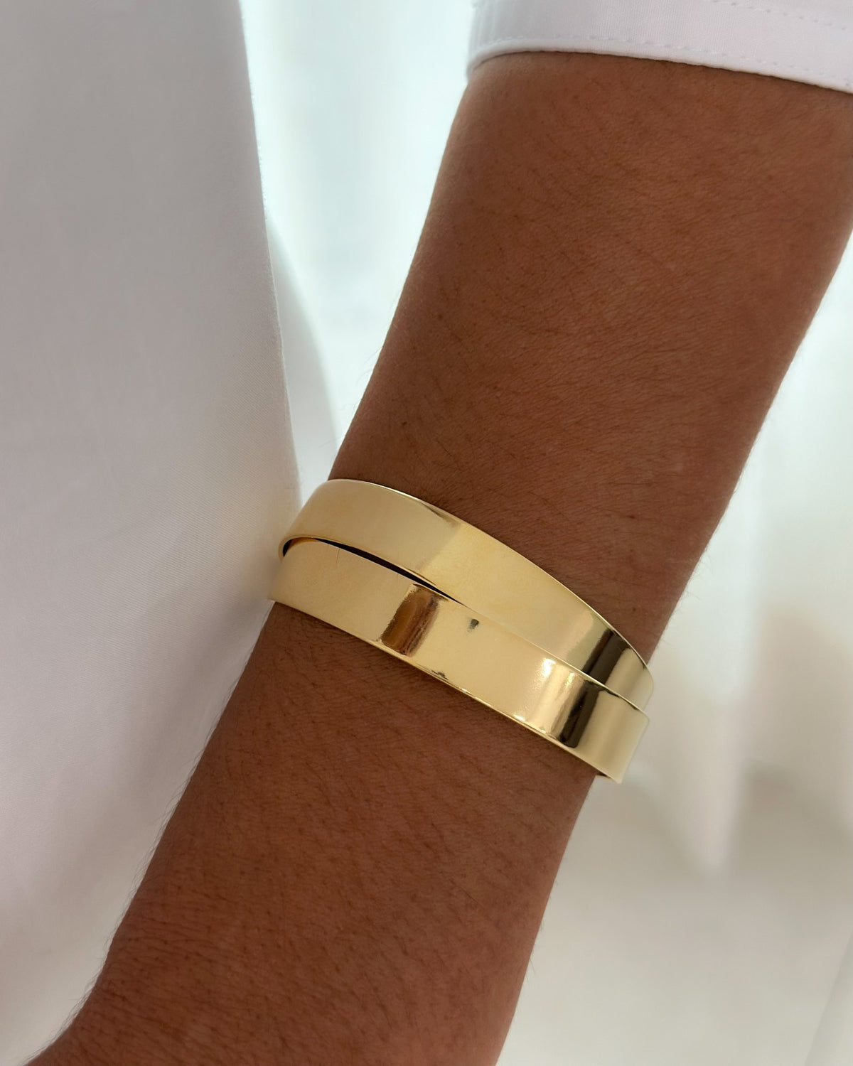 Bracelete Ouro Ness