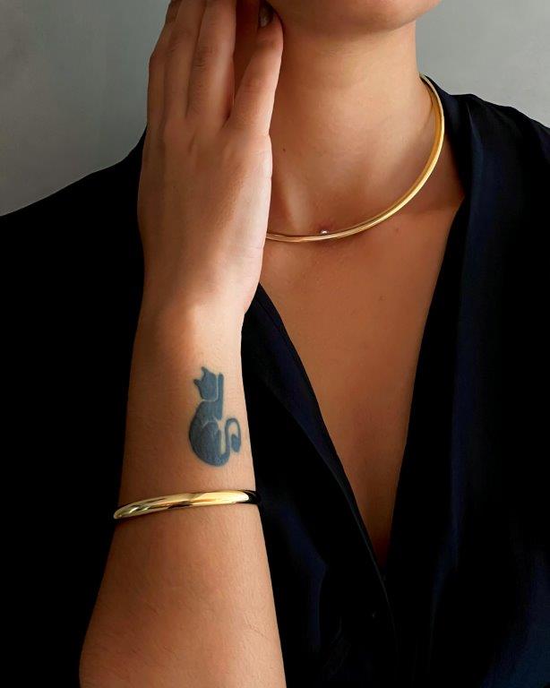 Bracelete Athena Ouro