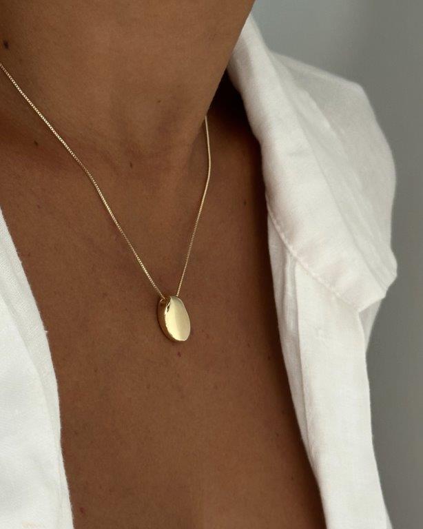 Colar Bloom Ouro