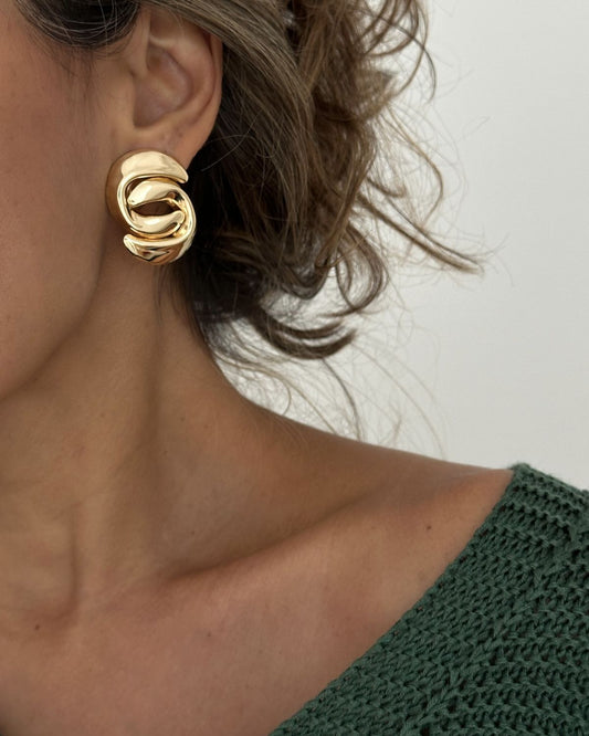 Brinco Donna Ouro