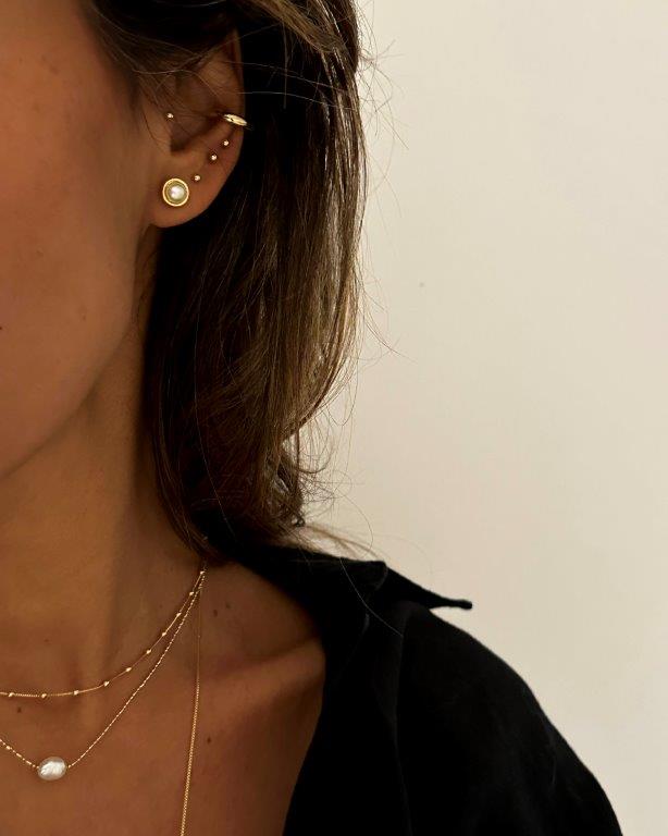 Brinco Lady Ouro