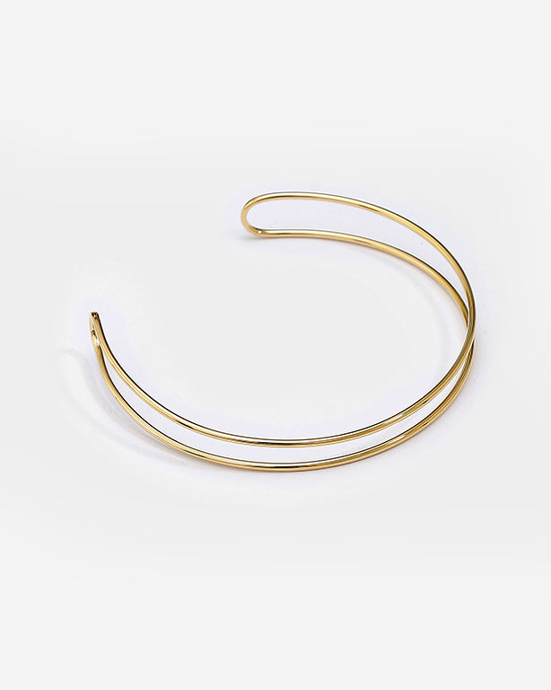 Choker Ester Ouro