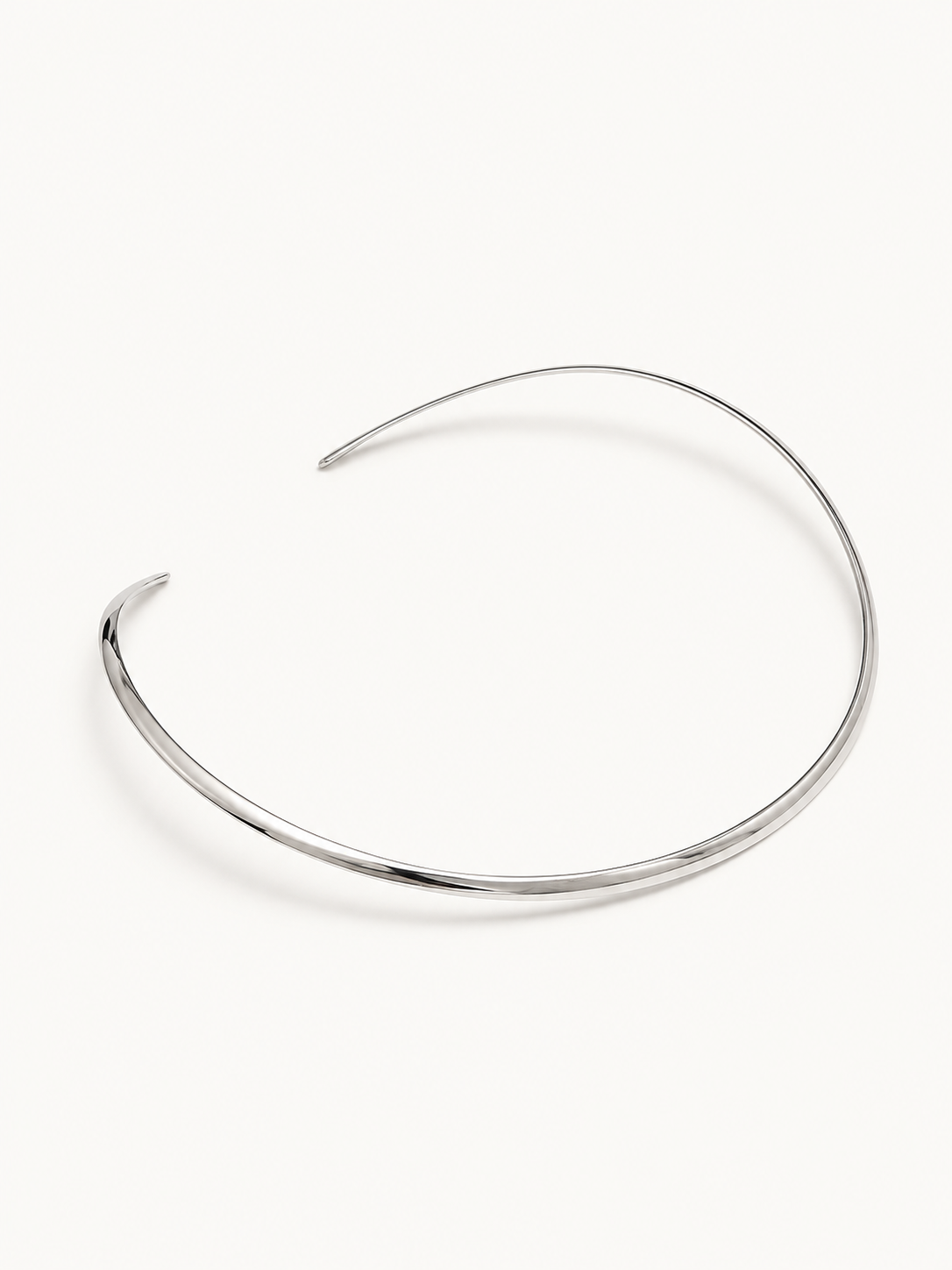 Choker Chapa Prata