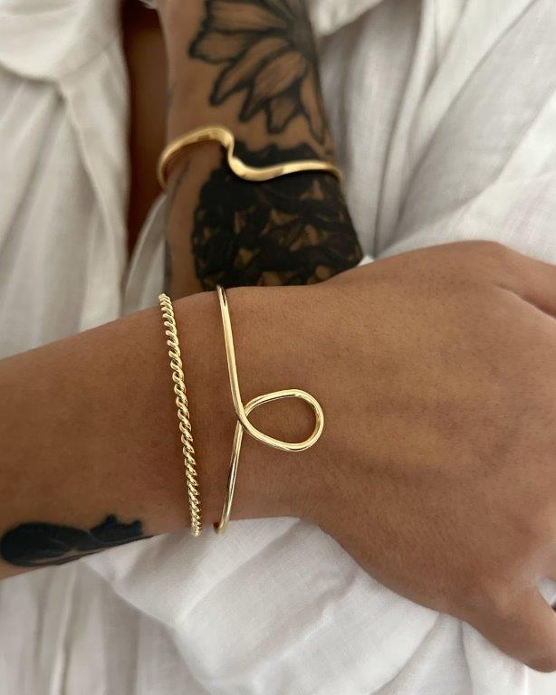 Bracelete Jesse Ouro