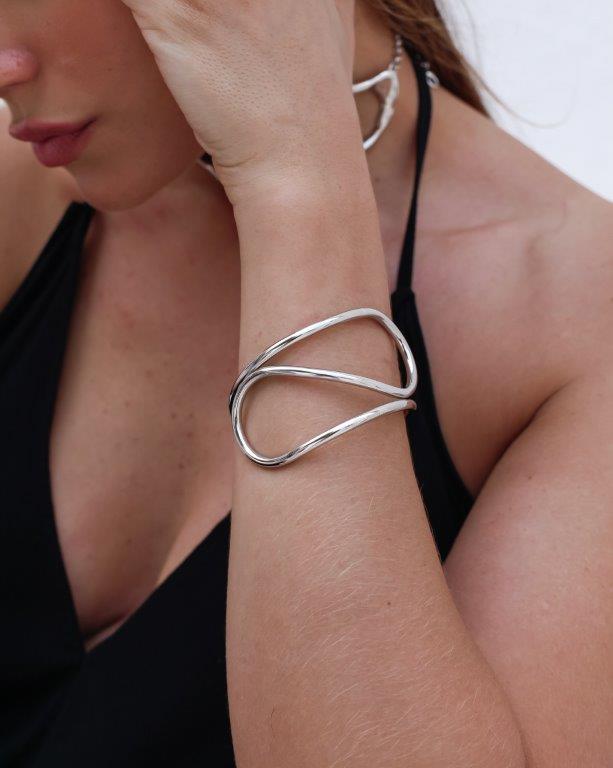 Bracelete Kalil Prata