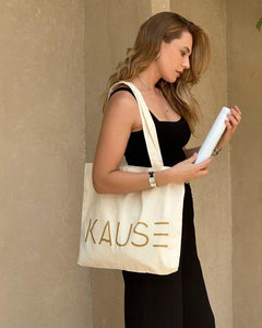 Kause Cotton Bag