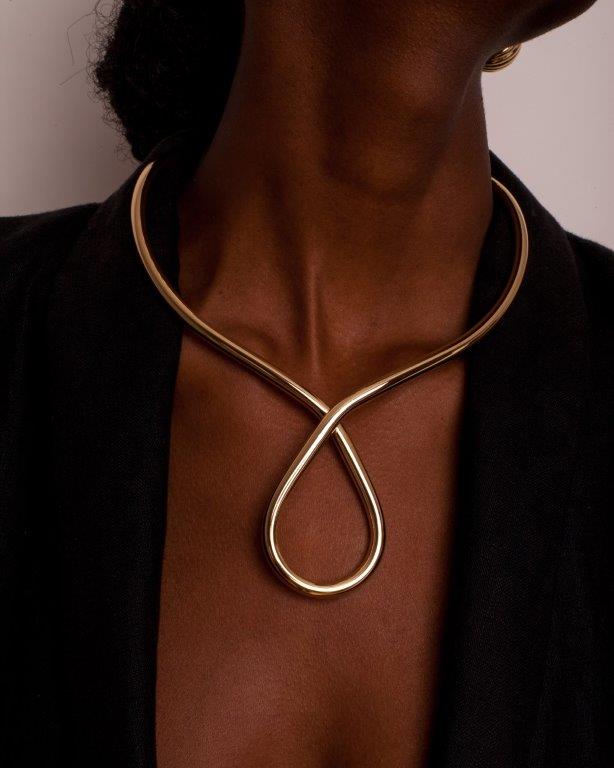 Choker Bally Ouro
