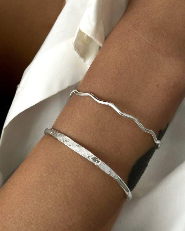 Bracelete Lié  Prata