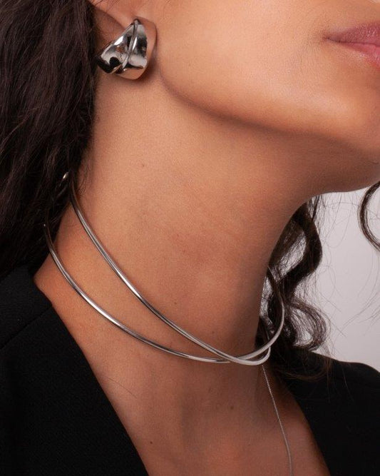 Choker Zahi Prata