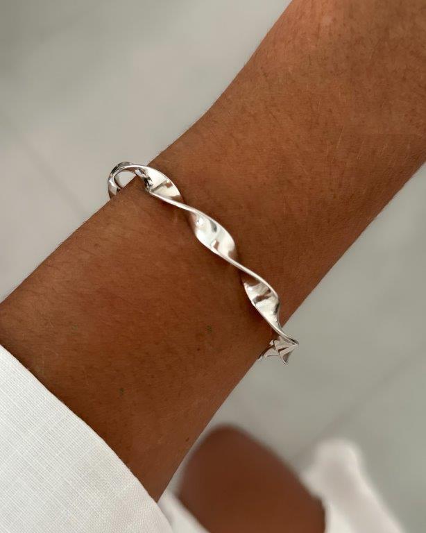 Bracelete Lori Prata