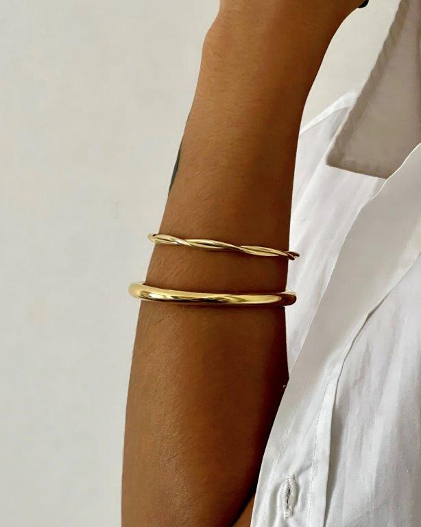 Bracelete Daka Ouro