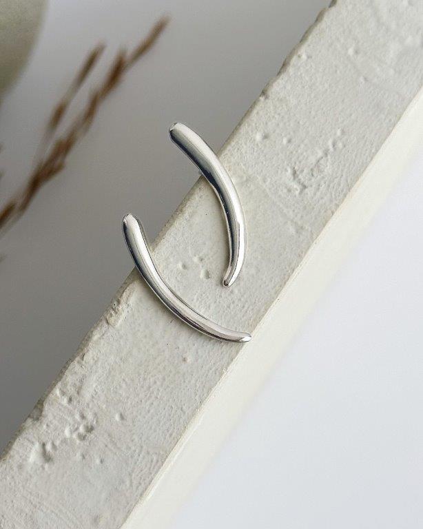Ear Cuff Elli Prata