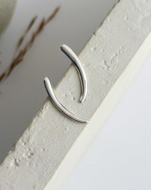 Ear Cuff Elli Prata