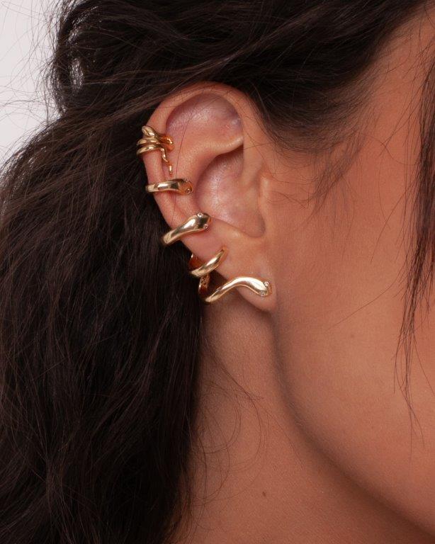 Piercing Snake Ouro
