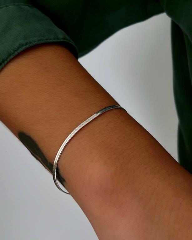 Pulseira Mia Prata