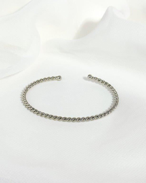 Bracelete Greta Prata