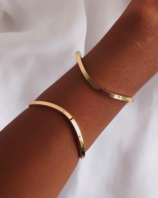 Bracelete Forma Ouro